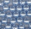 10 10mm Light Blue Swarovski Pearls
